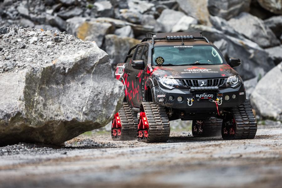  Mitsubishi L200 Triton Survivor 2018 года  (фото 25 из 31)